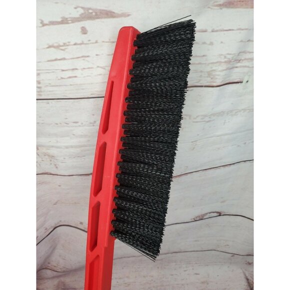 Auto Drive Winter Driving Snow Brush & Ice Scraper, 24″ Length, Red - Picture 2 of 9
